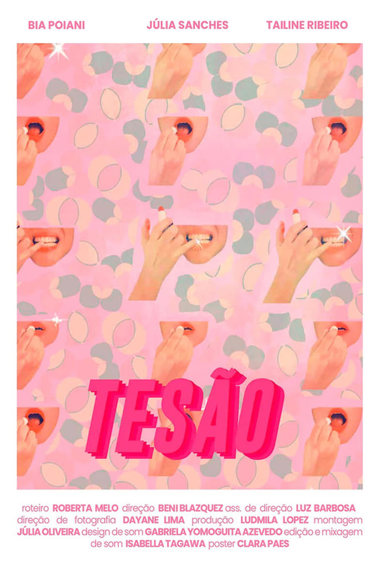 Poster of Tesão