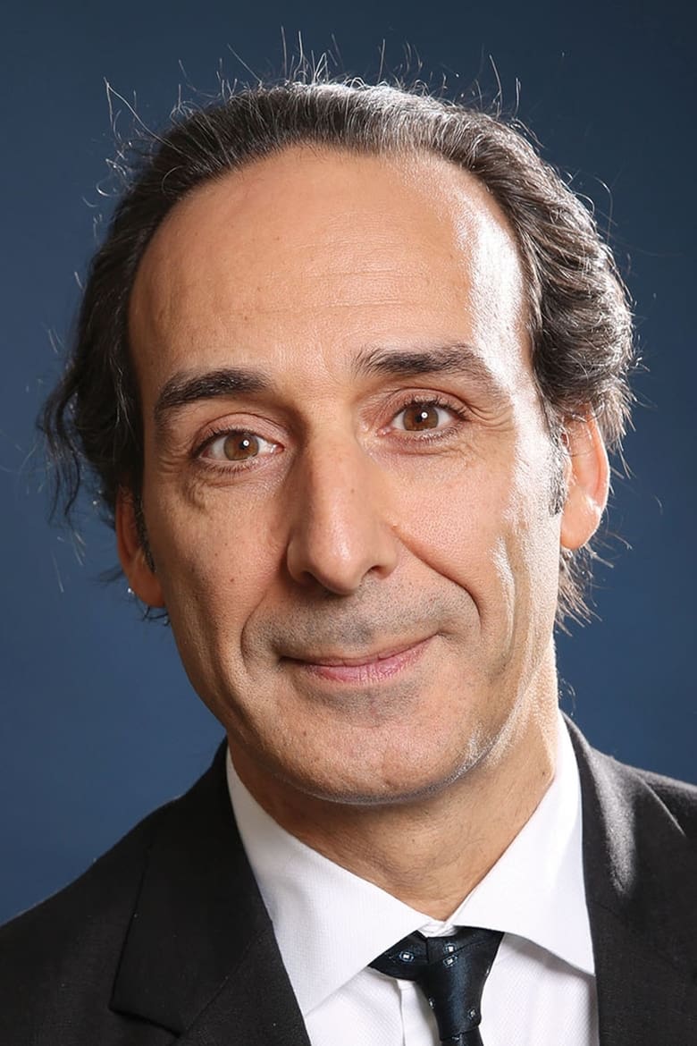 Portrait of Alexandre Desplat