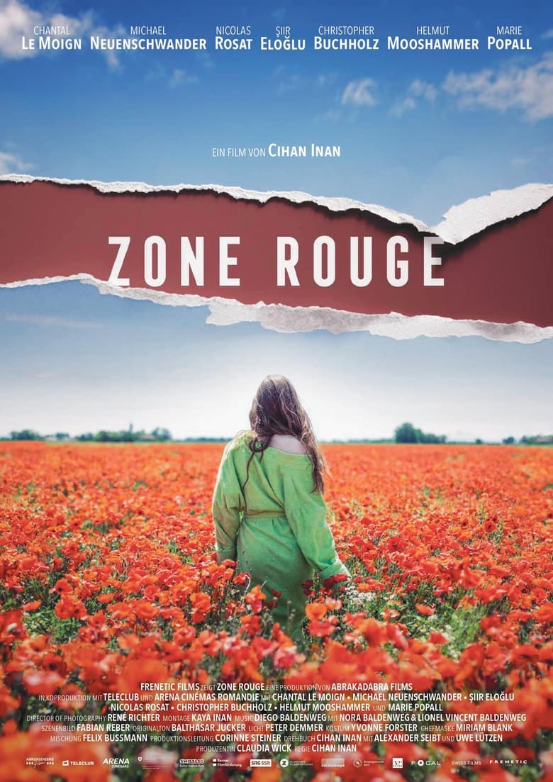 Poster of Zone Rouge