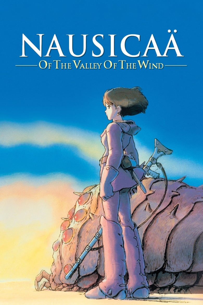 Poster of Nausicaä of the Valley of the Wind