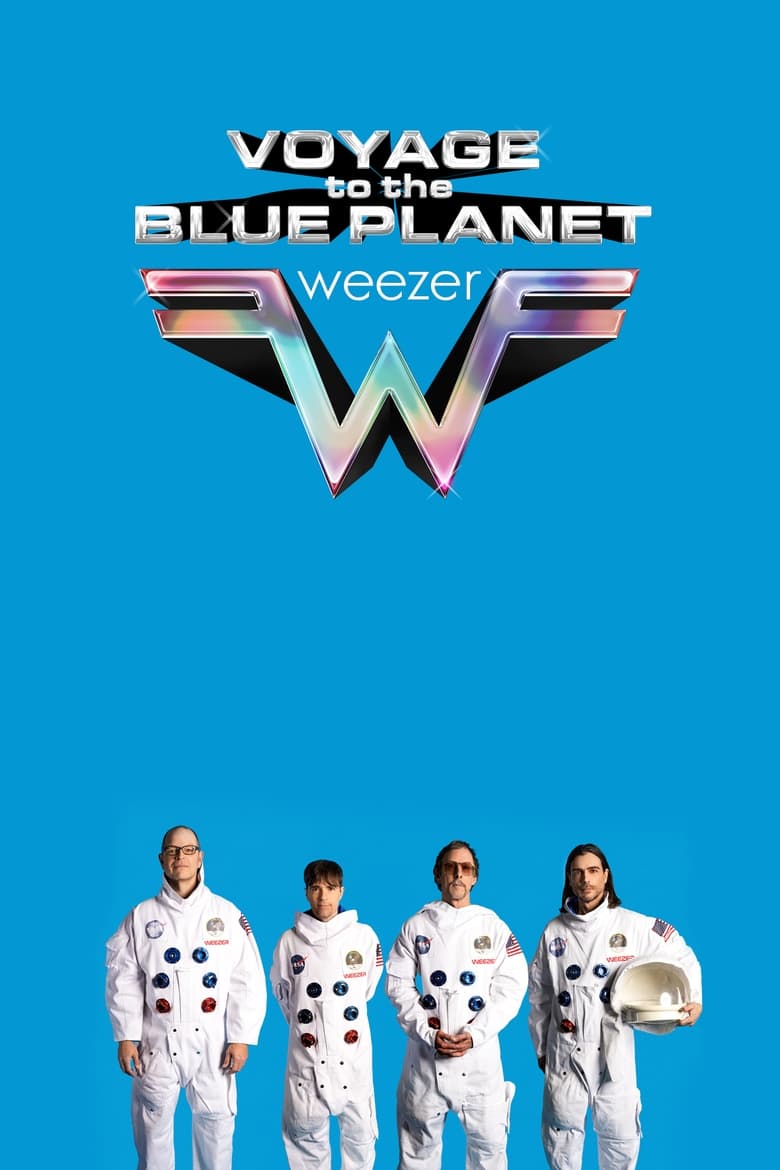 Poster of Weezer's Voyage to the Blue Planet Tour: Live from Boston