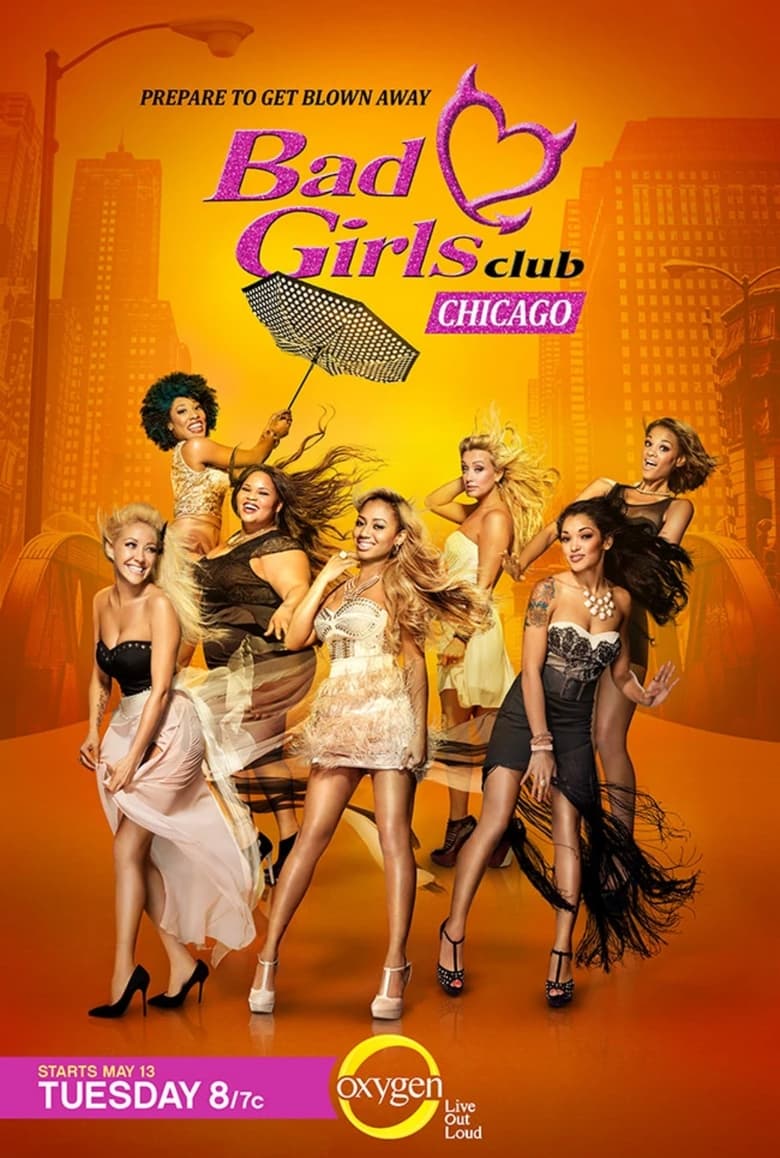 Poster of Bad Girls Club - Season 12 - Episode 4 - The Fabtastic 4