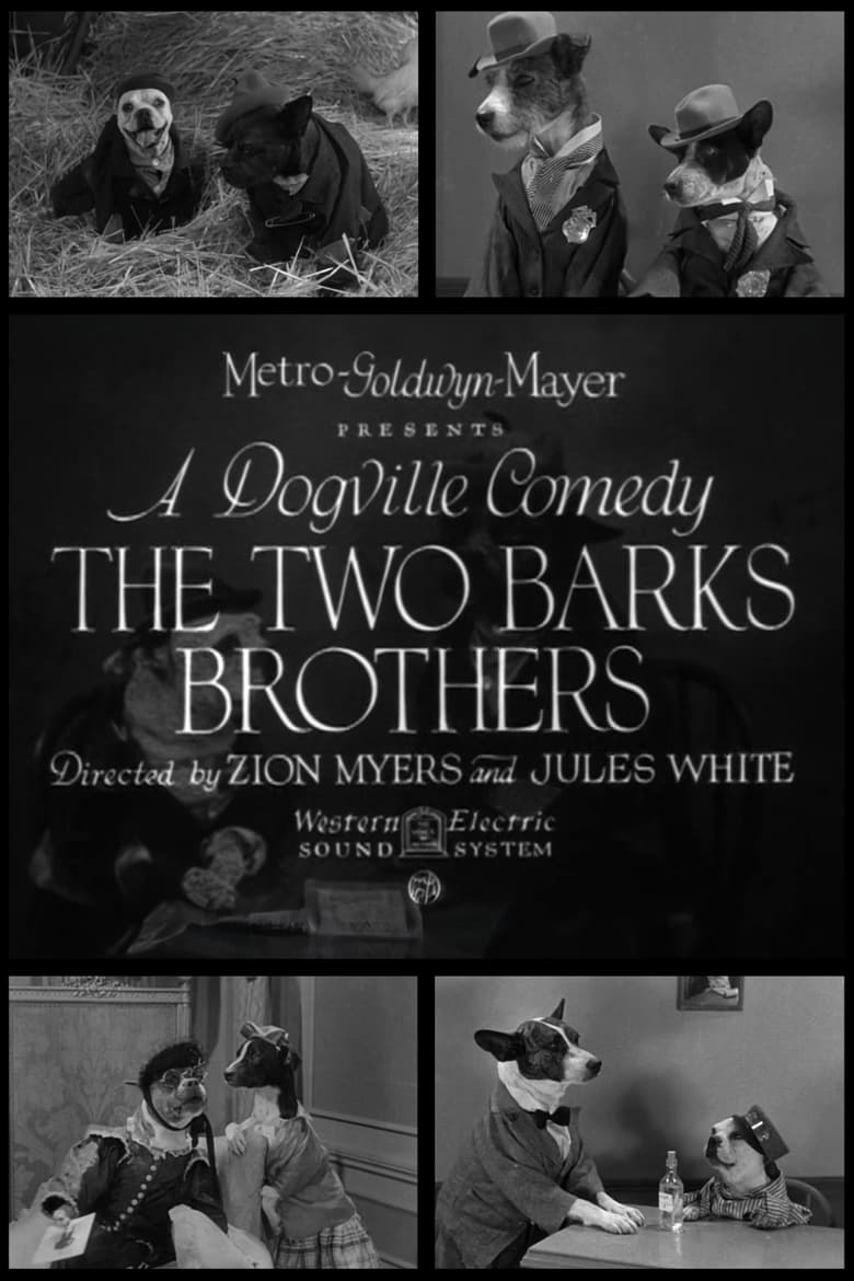 Poster of The Two Barks Brothers