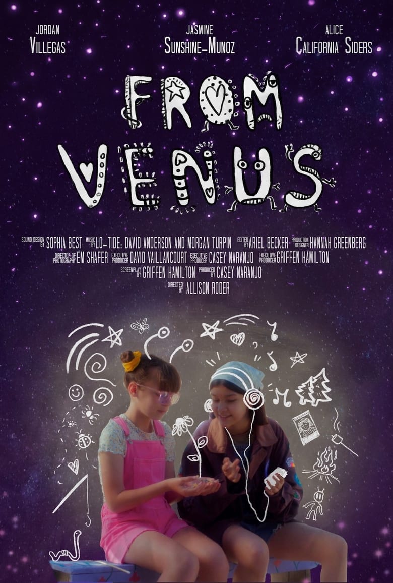 Poster of From Venus