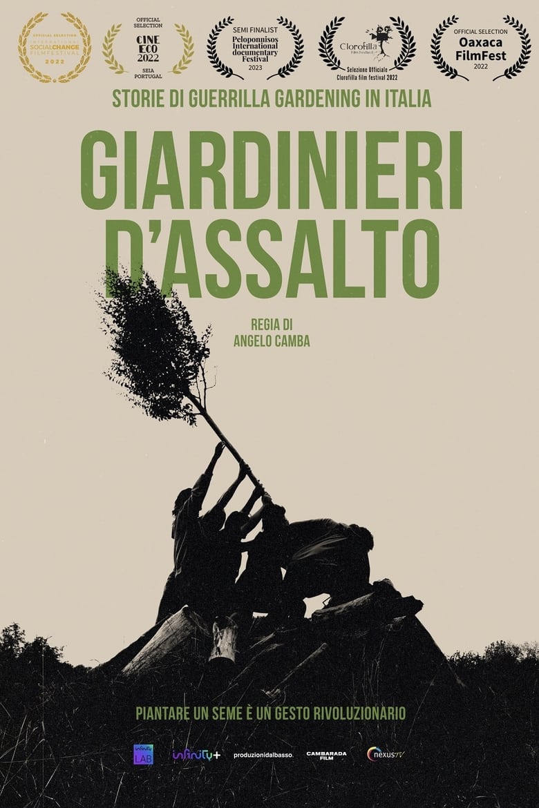 Poster of Giardinieri d'assalto