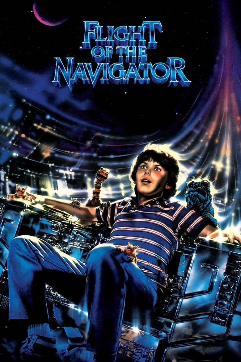 Poster of Flight of the Navigator