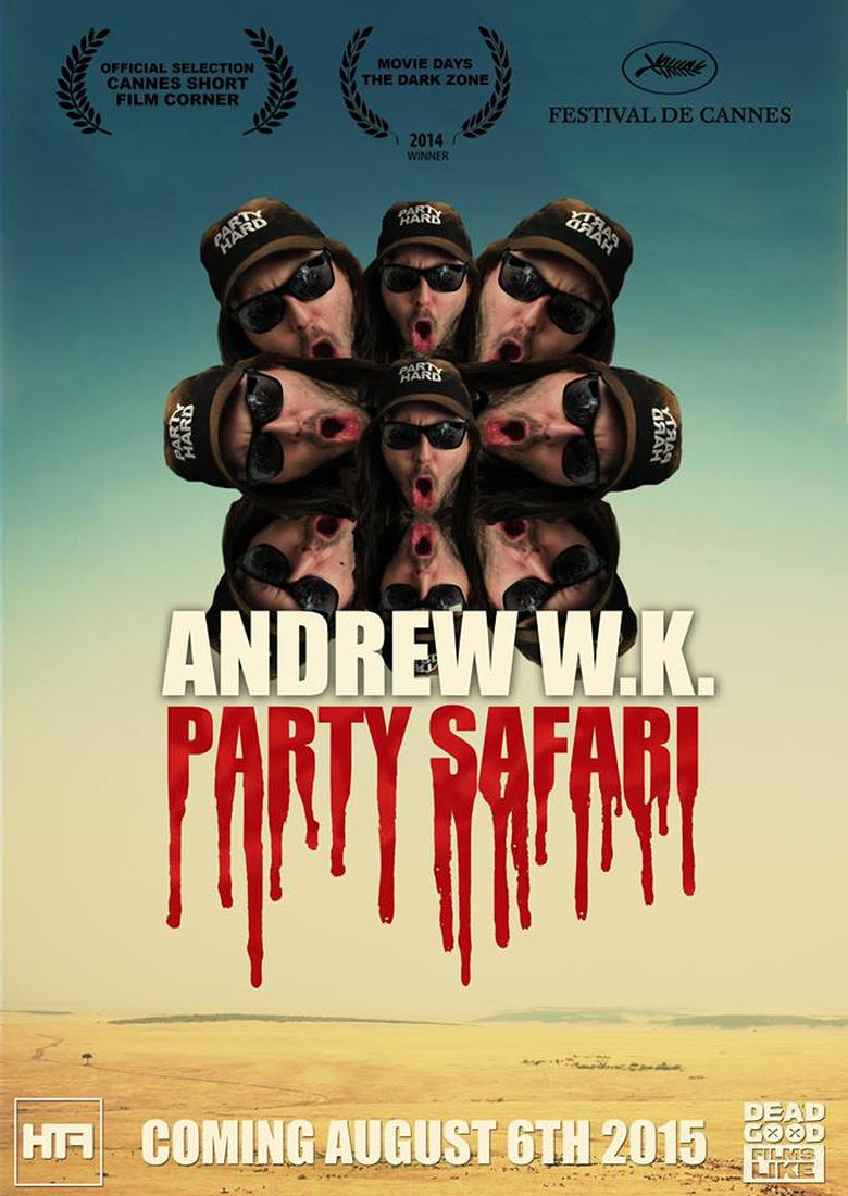 Poster of Andrew W.K. Party Safari