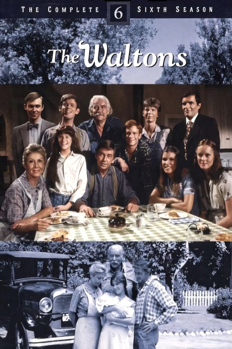 Poster of Episodes in The Waltons - Season 6 - Season 6