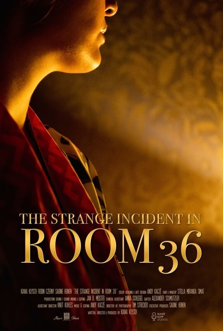 Poster of The Strange Incident In Room 36