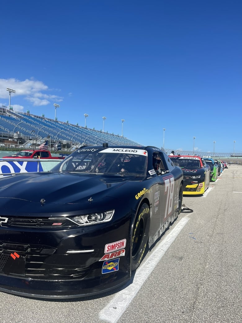 Poster of Cast and Crew in NASCAR Xfinity Series - Season 43 - Episode 8 - Andy’s Frozen Custard 300