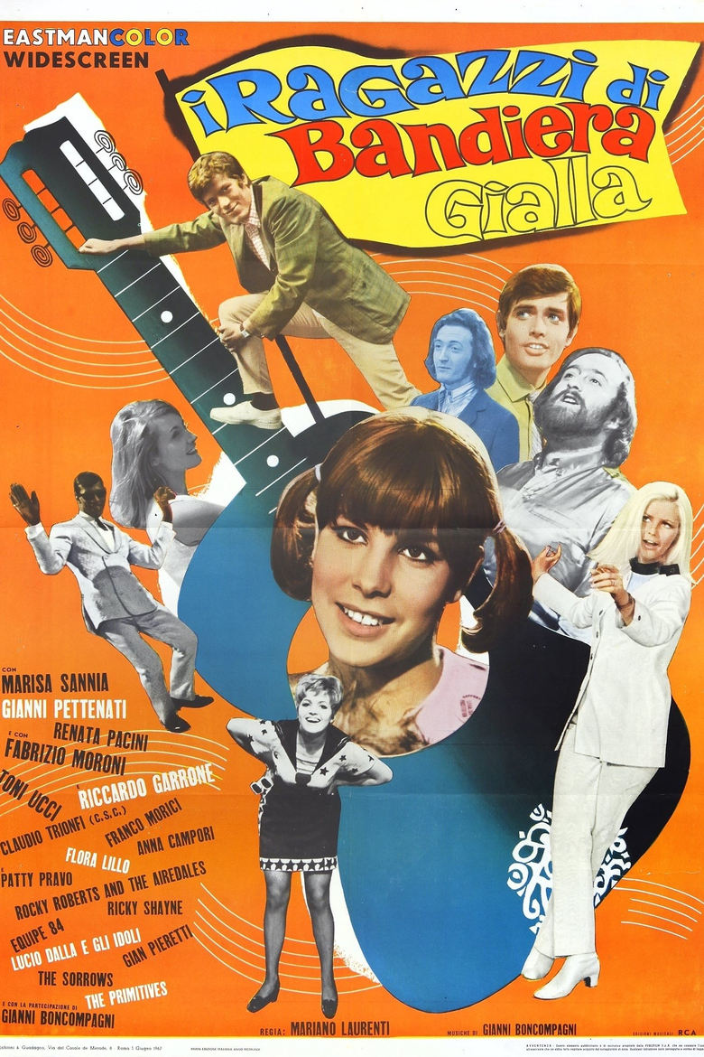 Poster of I ragazzi di Bandiera Gialla