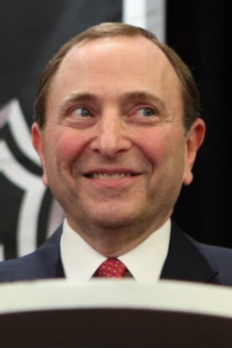 Portrait of Gary Bettman