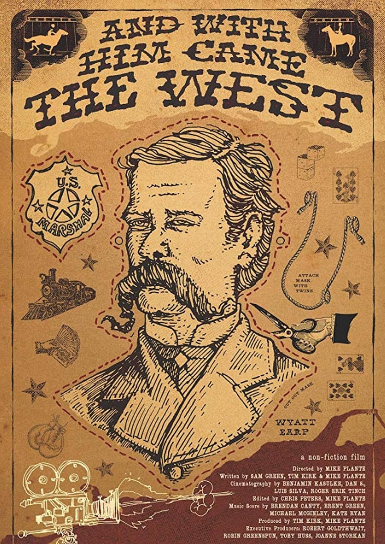 Poster of And with Him Came the West