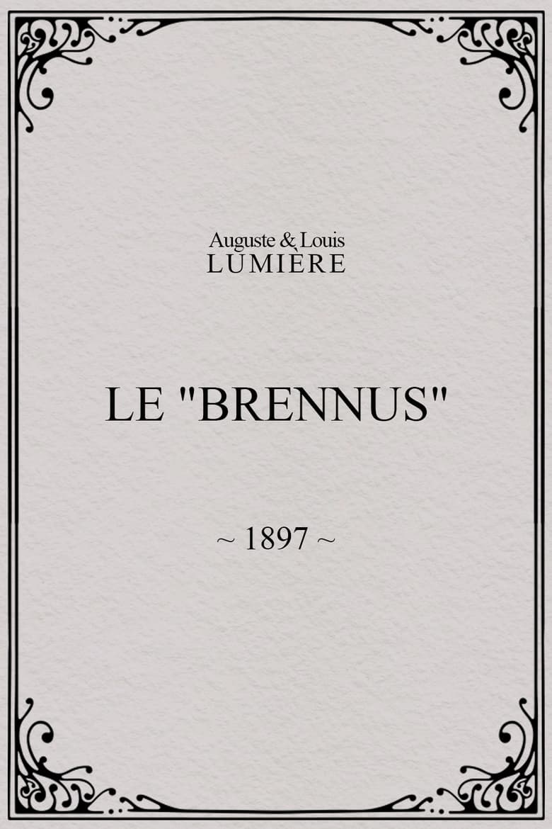 Poster of Le "Brennus"