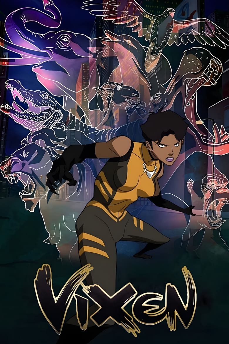 Poster of Vixen