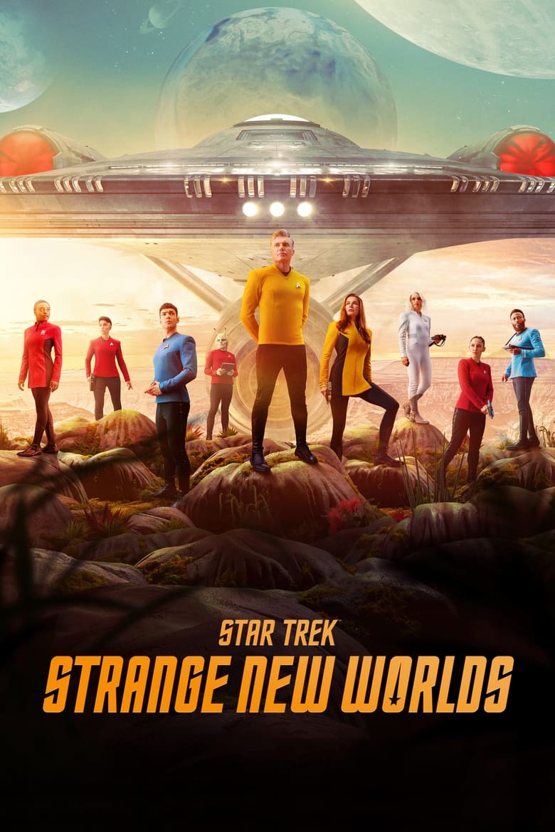 Poster of Star Trek: Strange New Worlds