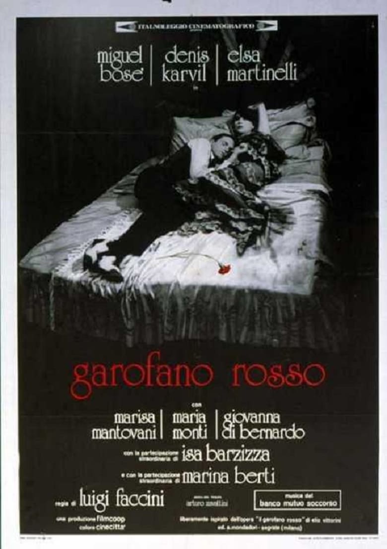 Poster of The Red Carnation