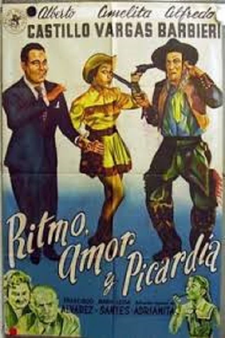 Poster of Ritmo, amor y picardía