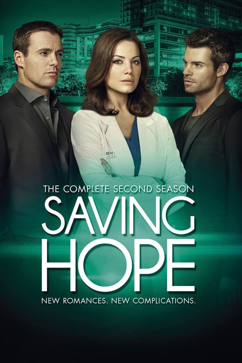 Poster of Episodes in Saving Hope - Season 2 - Season 2