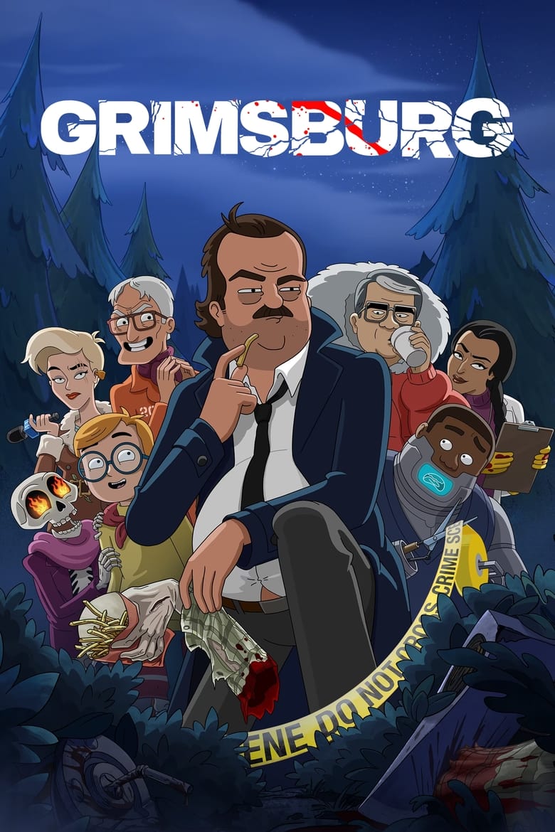 Poster of Grimsburg