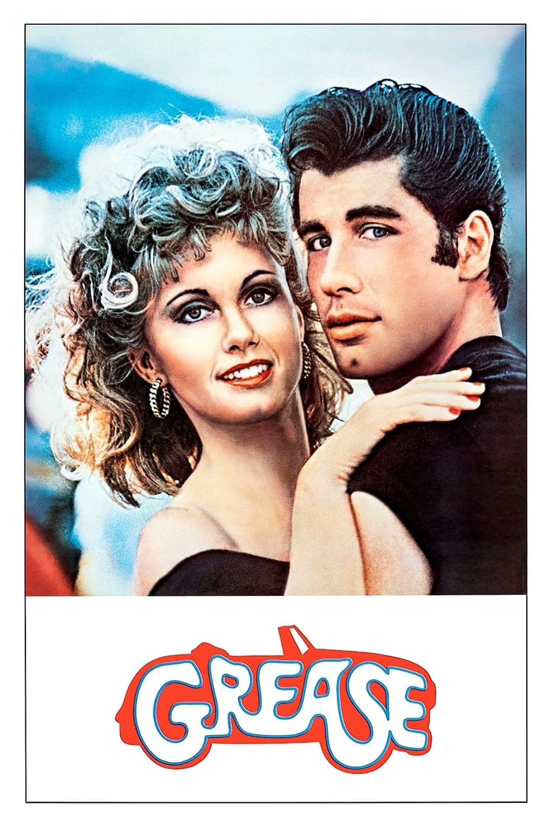 Poster of Grease