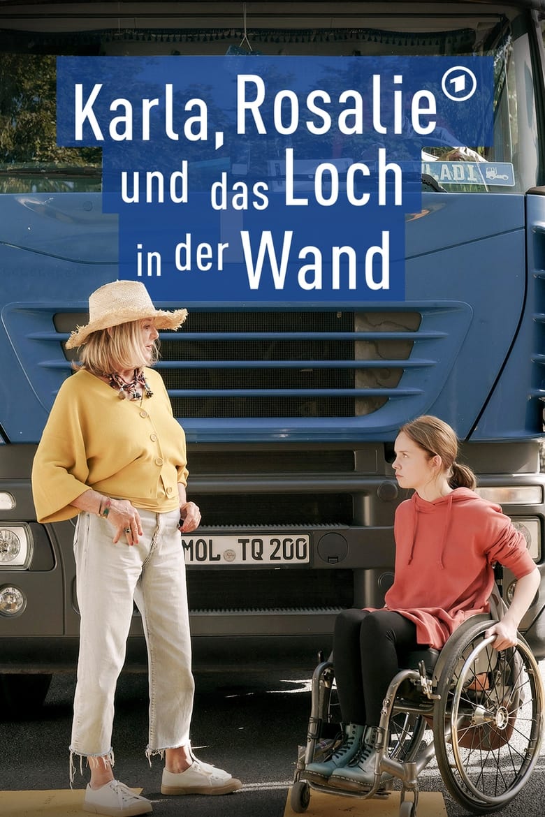 Poster of Karla, Rosalie und das Loch in der Wand