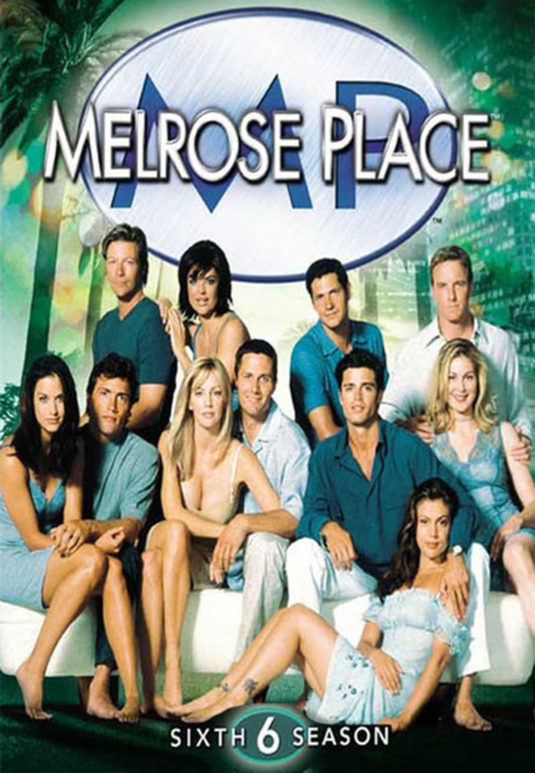 Poster of Cast and Crew in Melrose Place - Season 6 - Episode 2 - Trojan Stork