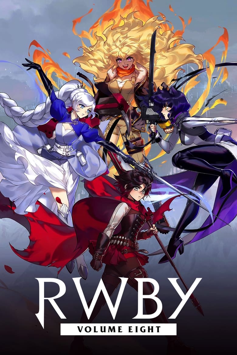 Poster of Cast and Crew in RWBY - Season 8 - Episode 9 - Witch