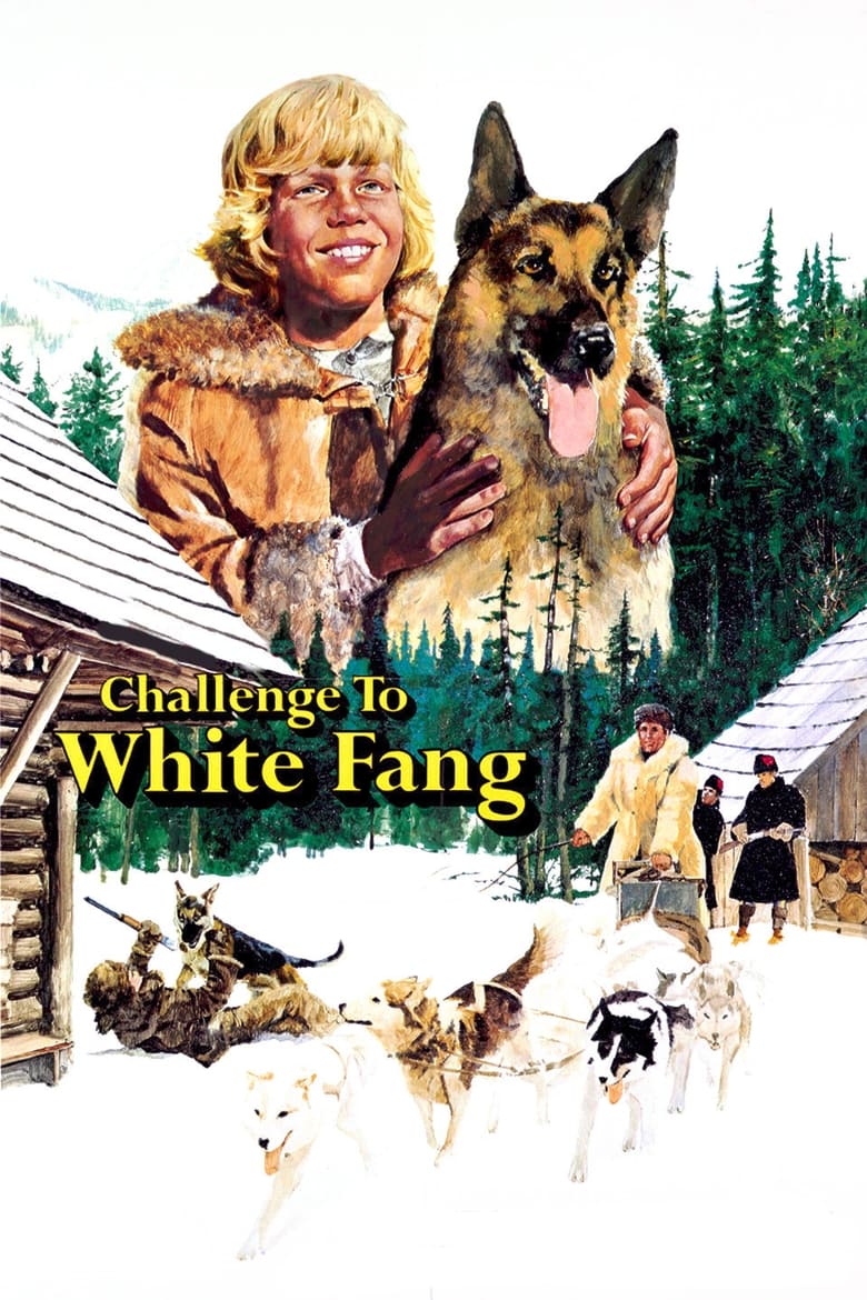 Poster of Challenge to White Fang