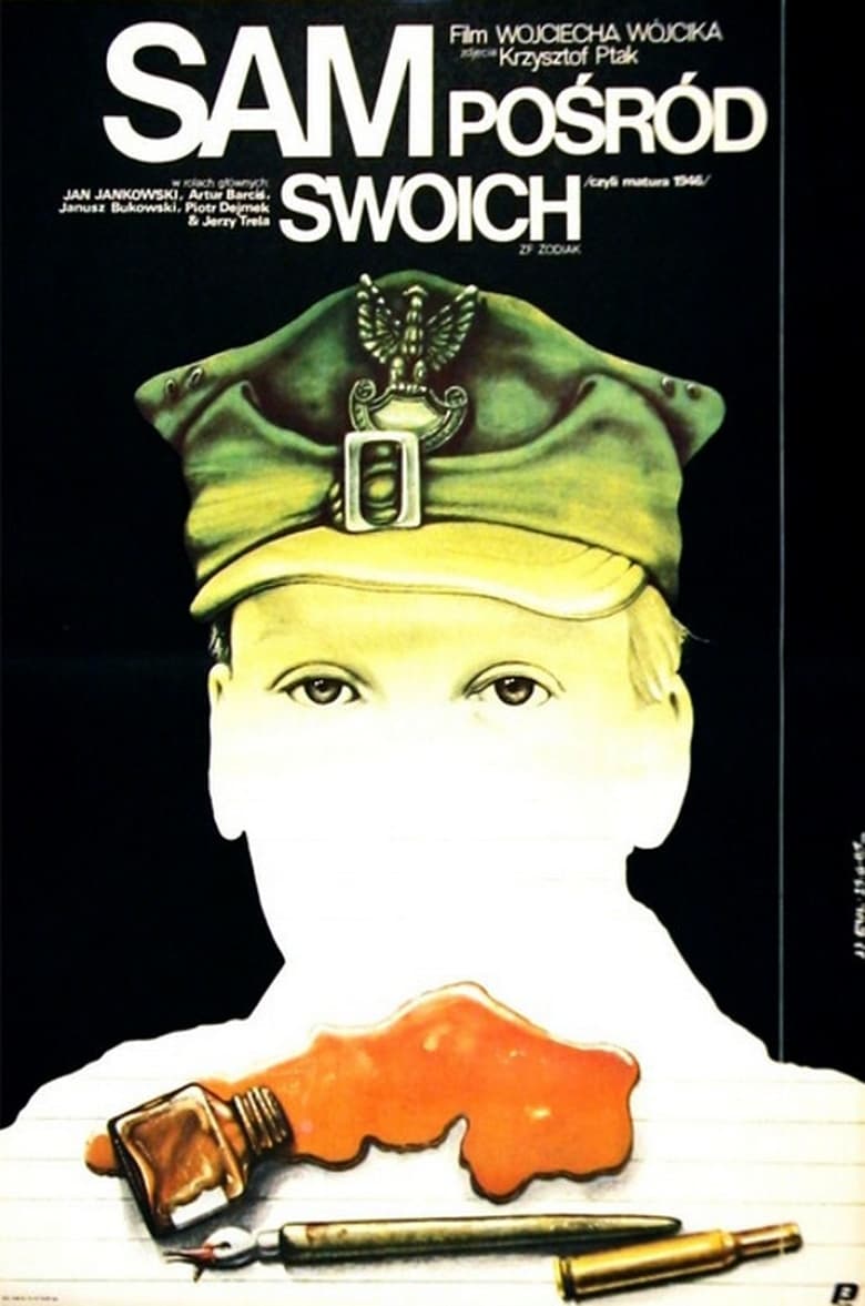 Poster of Sam pośród swoich