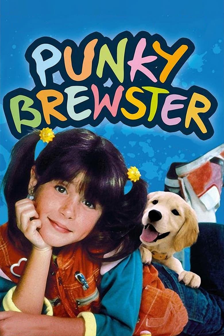 Poster of Cast and Crew in Punky Brewster - Season 1 - Episode 15 - Yes, Punky, There Is a Santa Claus (1)