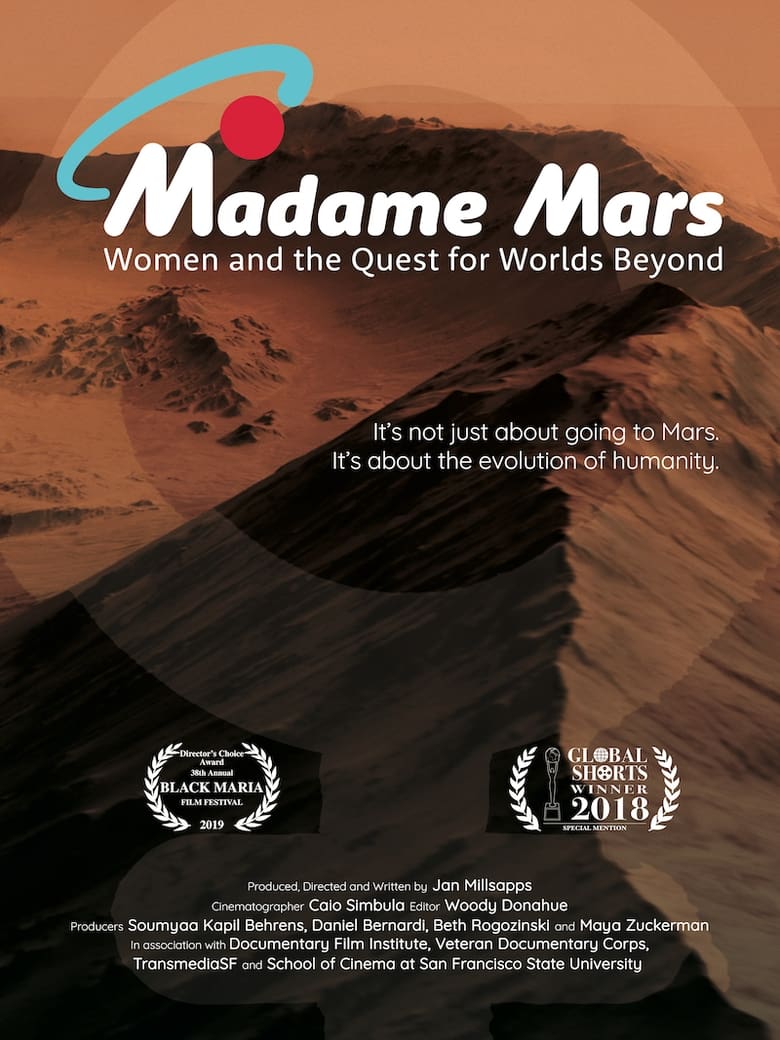 Poster of Madam Mars: Women and the Quest for Worlds Beyond