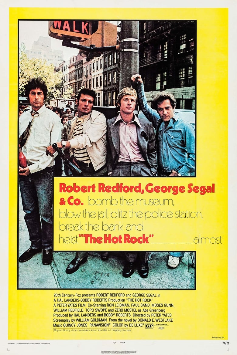 Poster of The Hot Rock