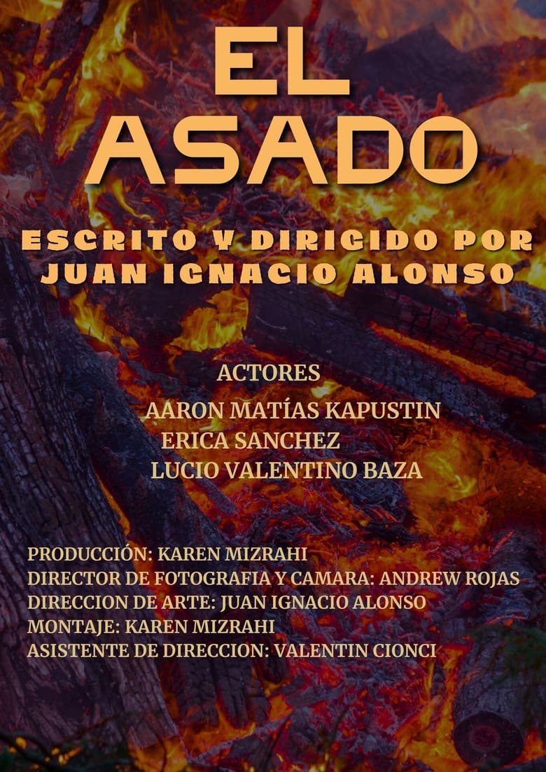 Poster of El asado