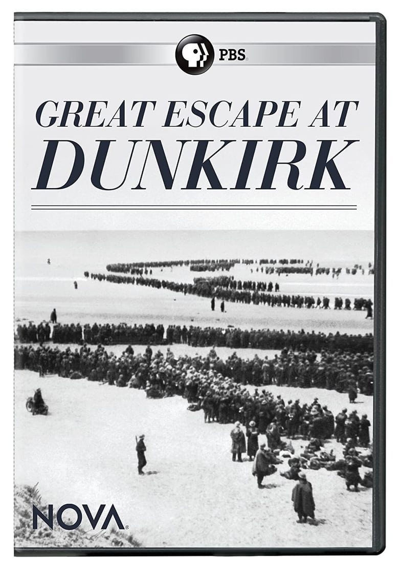 Poster of Nova: Great Escape at Dunkirk