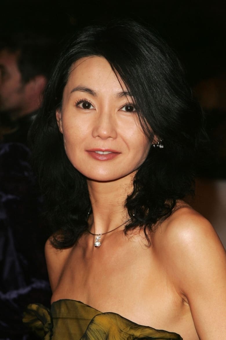 Portrait of Maggie Cheung Man-Yuk