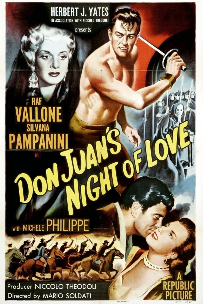 Poster of Don Juan's Night of Love