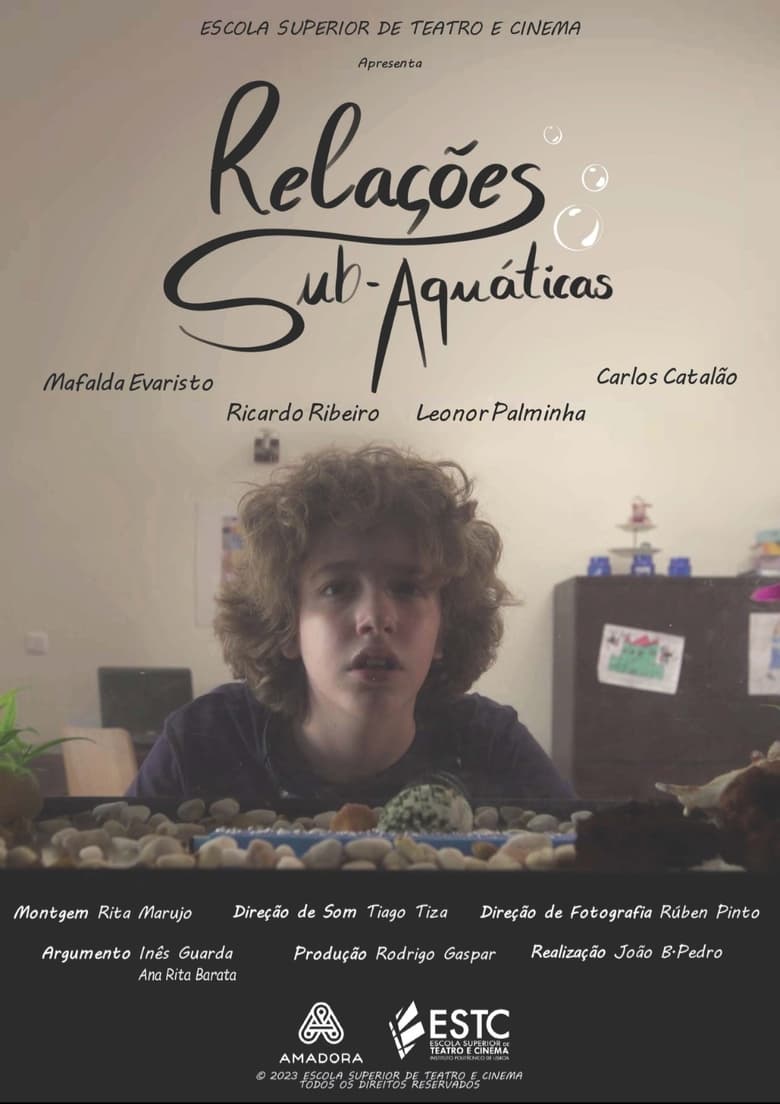 Poster of Relações Sub-aquáticas