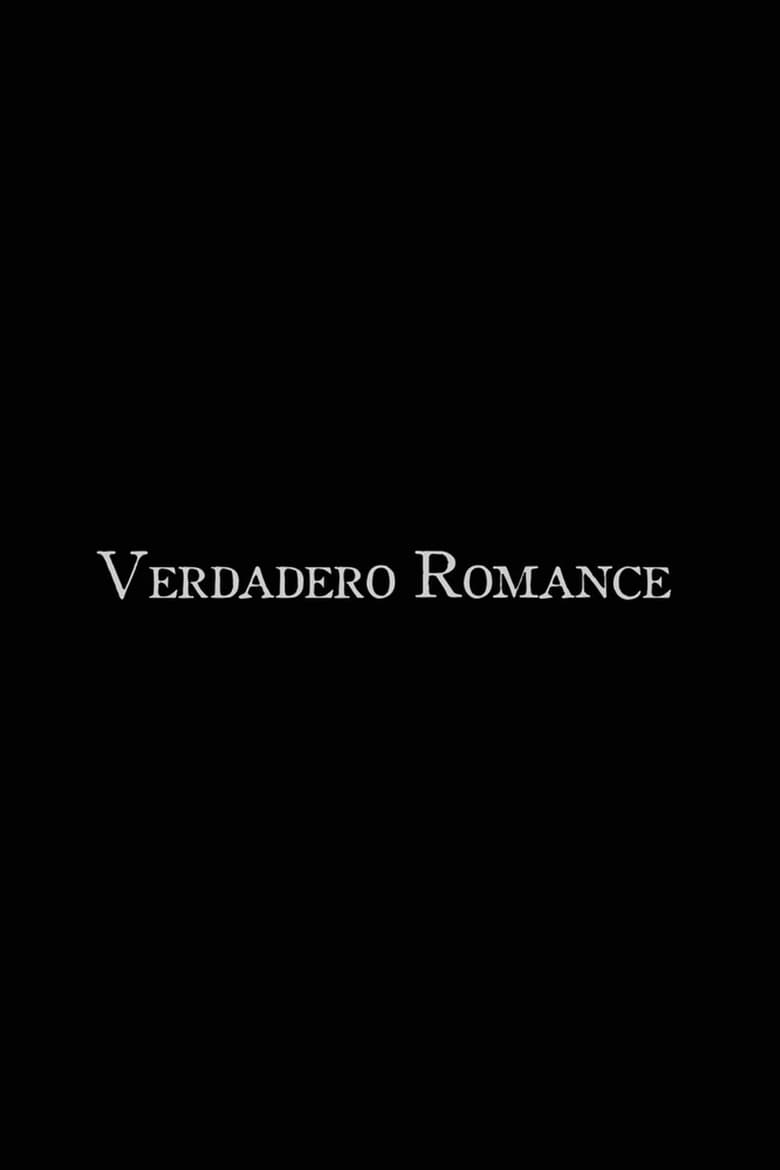 Poster of Verdadero romance