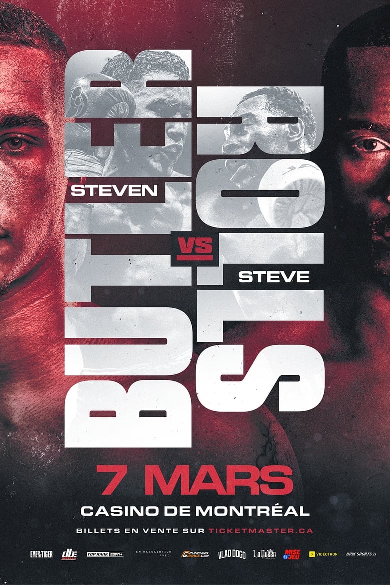 Poster of Steven Butler vs. Steve Rolls