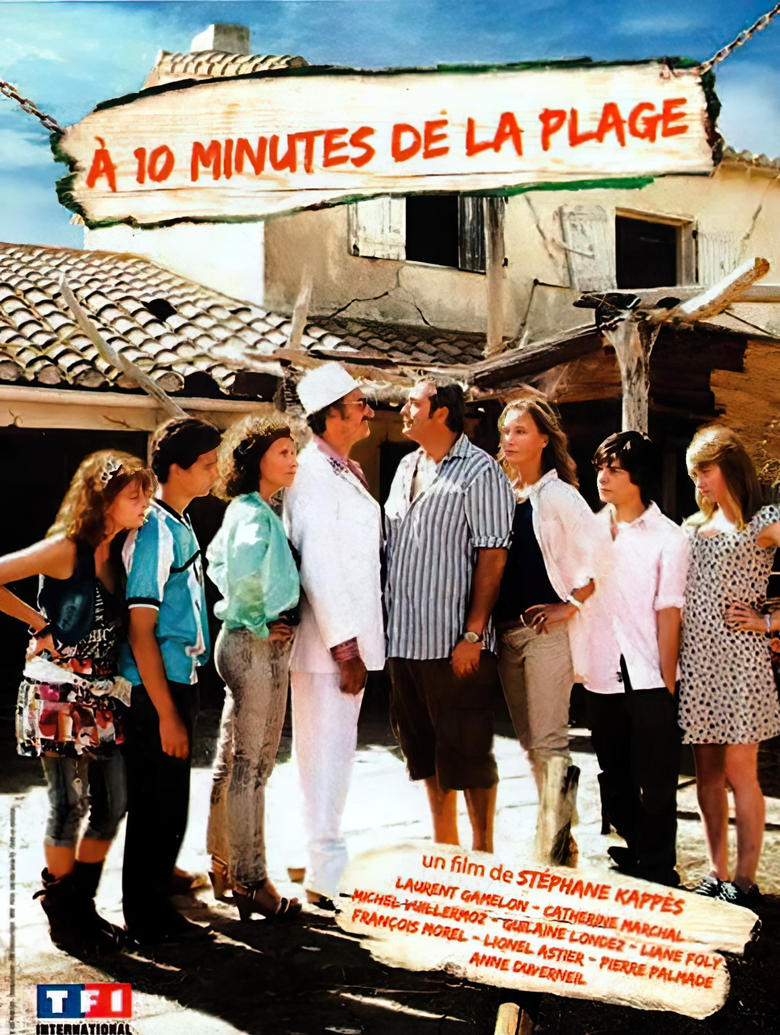 Poster of À 10 minutes de la plage