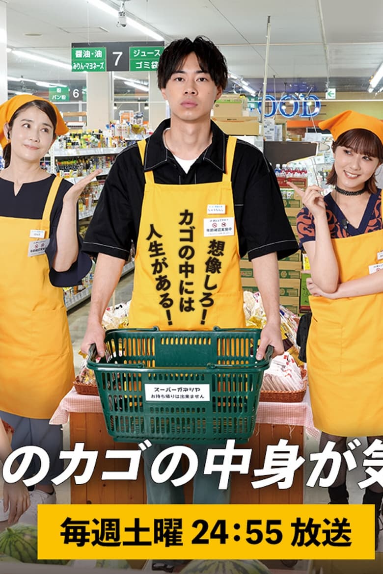 Poster of I’m Curious About the Contents of the Supermarket Basket