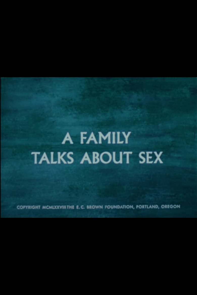 Poster of A Family Talks About Sex