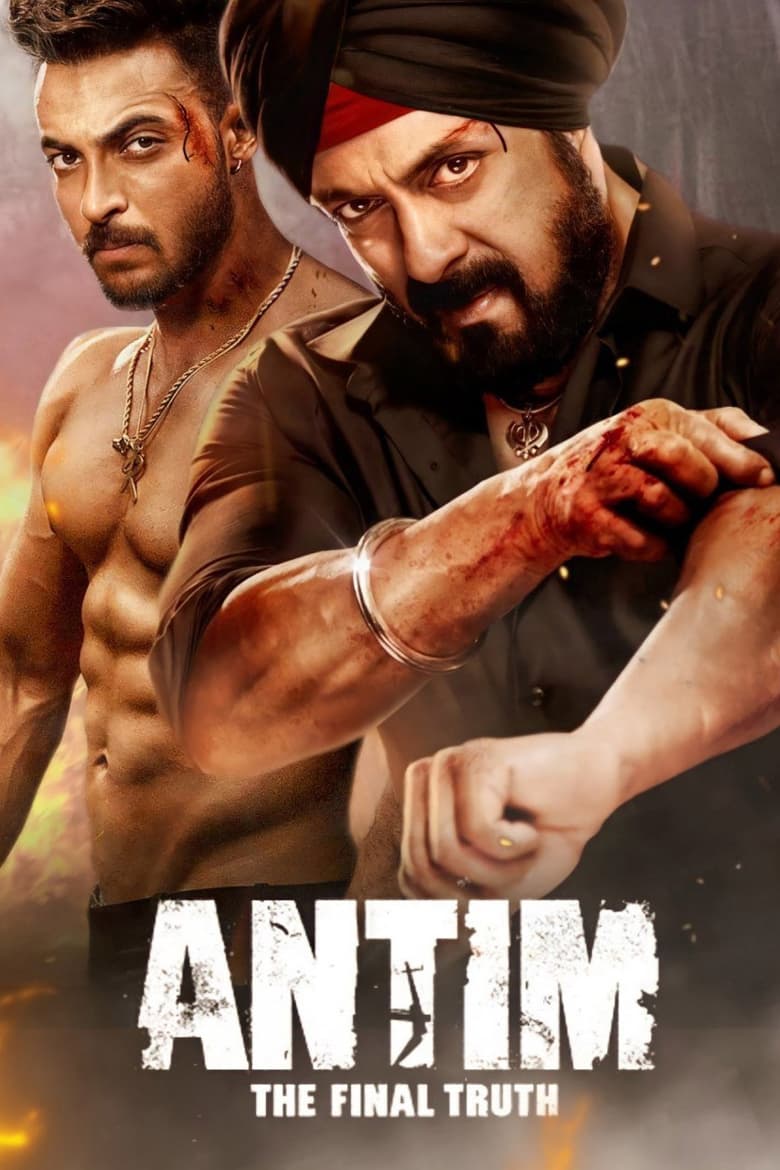 Poster of Antim: The Final Truth