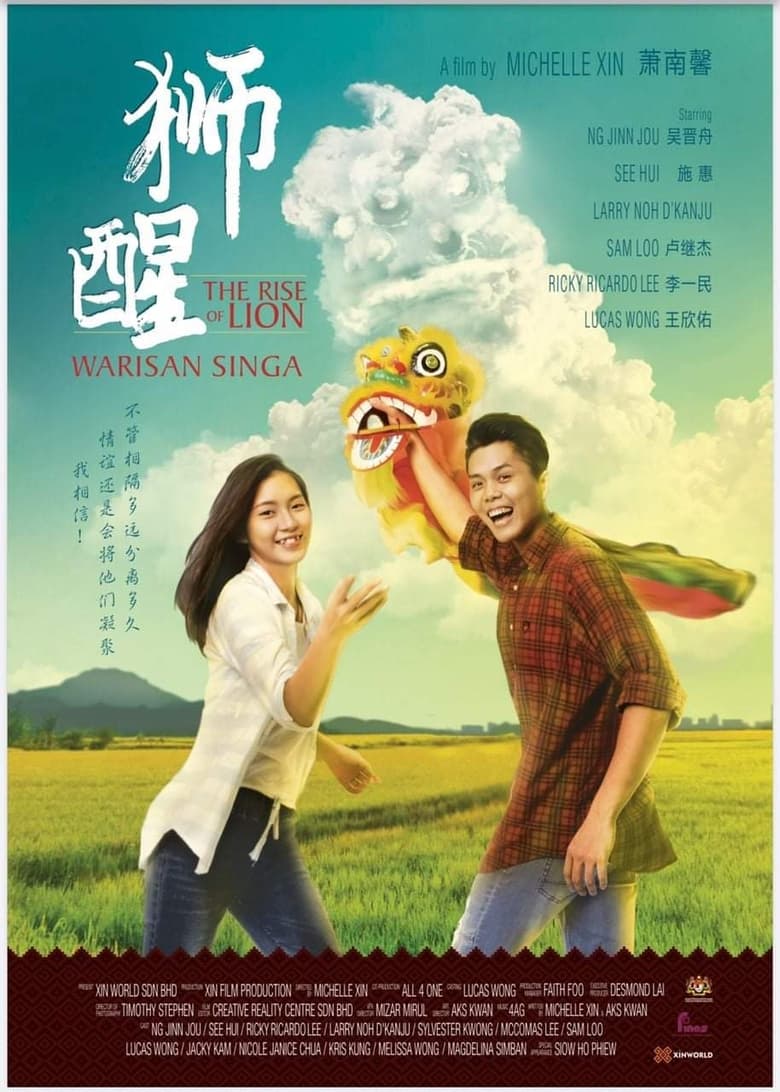 Poster of The Rise of Lion