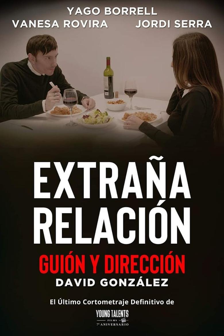 Poster of Extraña relación