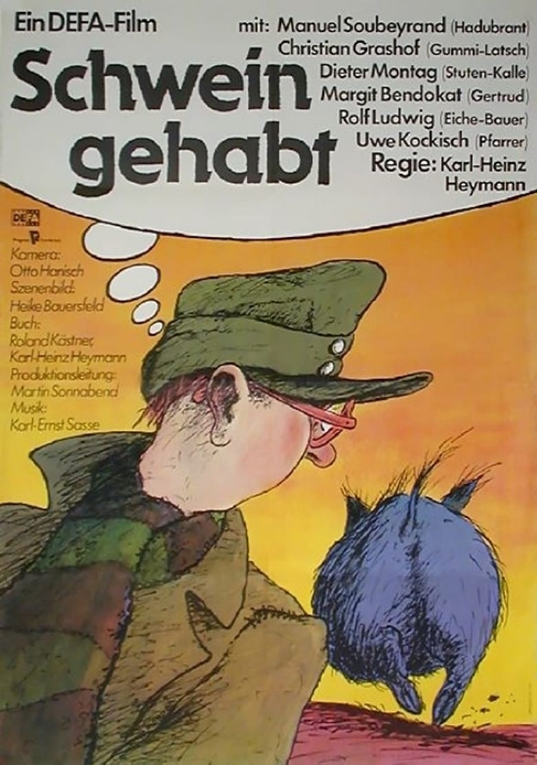 Poster of Schwein gehabt