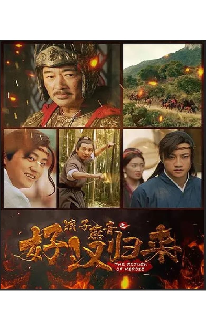 Poster of 浪子燕青之好汉归来