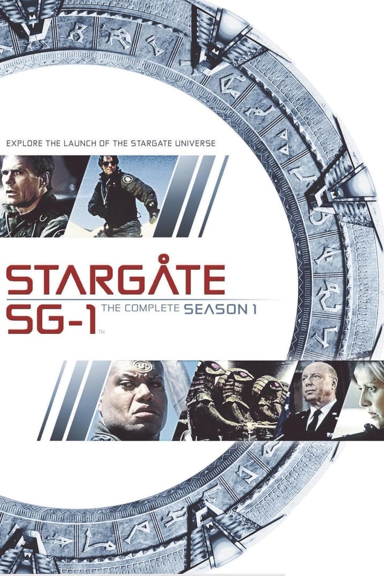 Poster of Cast and Crew in Stargate SG 1 - Season 1 - Episode 6 - The First Commandment