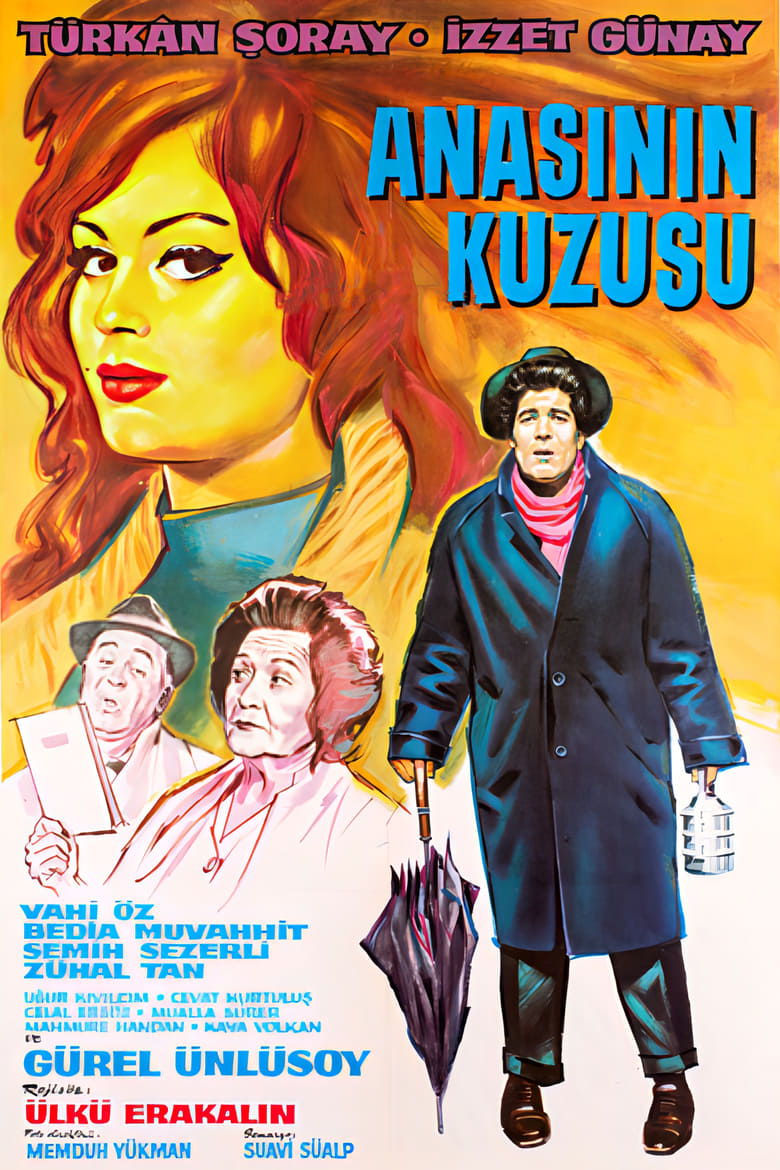 Poster of Anasının Kuzusu